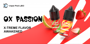 Tinh dầu Saltnic OXVA PASSION 38MG/58MG